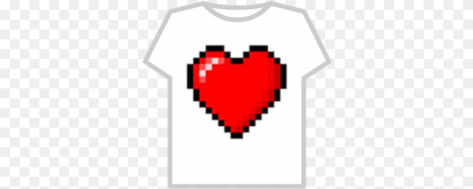 Minecraft Heart Roblox Purple Pixel Heart, Clothing, T-shirt, Dynamite, Weapon Free Transparent Png