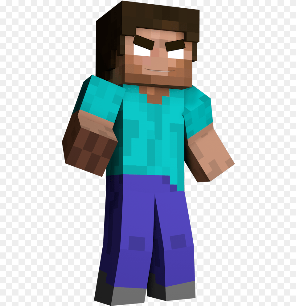 Minecraft Herobrine, Clothing, Pants, Person, Brick Free Png Download