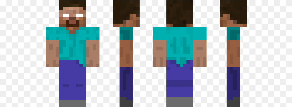 Minecraft Herobrine Skin, Person Png