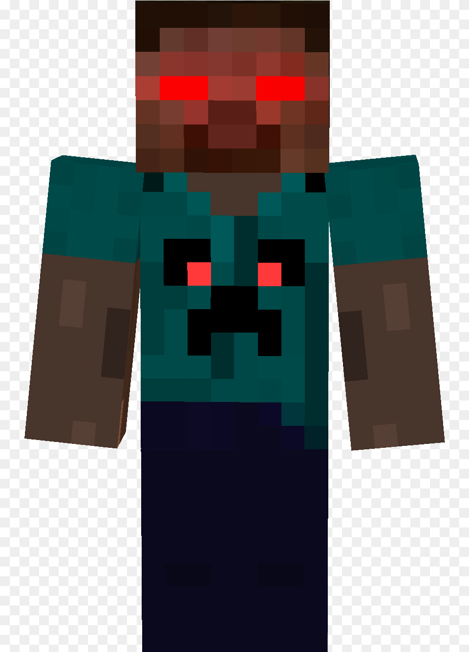 Minecraft Herobrine Skin God Png