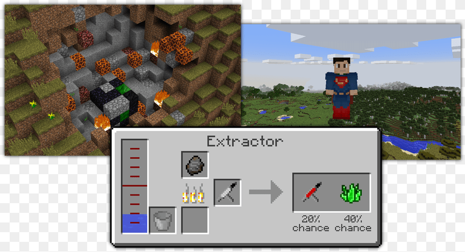 Minecraft Heroes Expansion Mod Free Png