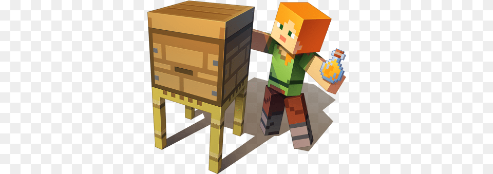 Minecraft Honey, Box, Cardboard, Carton, Package Png