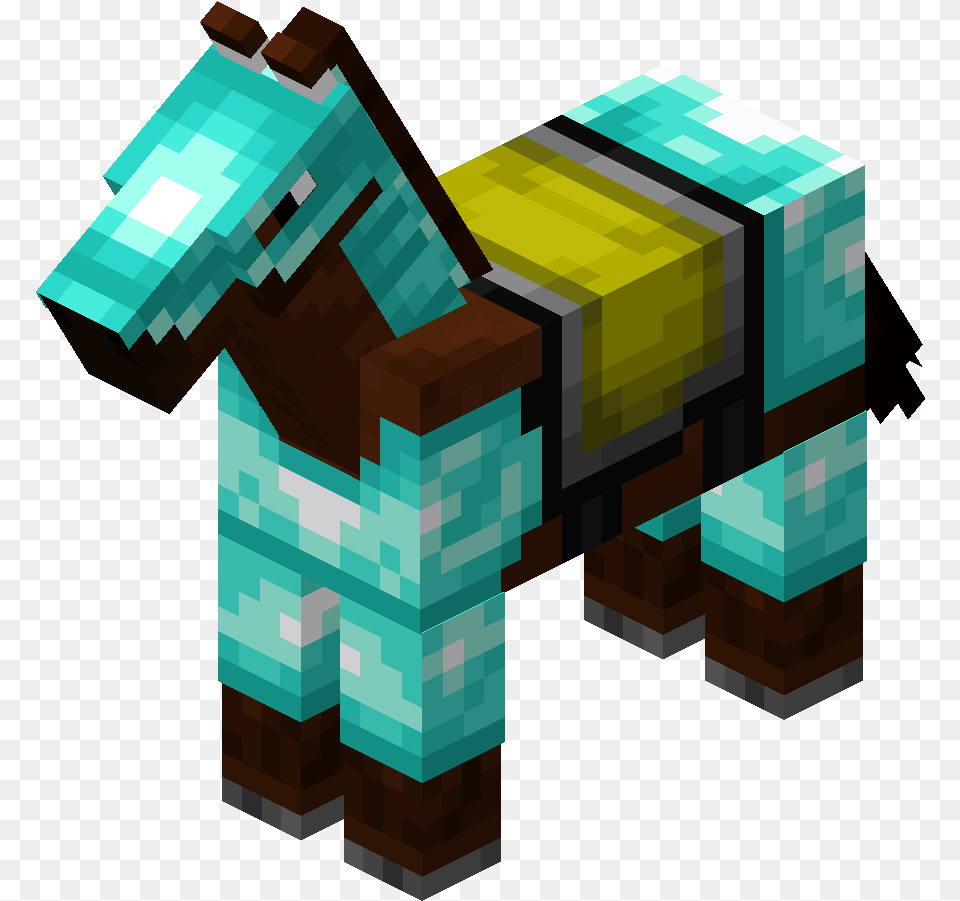 Minecraft Horse Iron Armor, Animal, Canine, Dog, Mammal Png