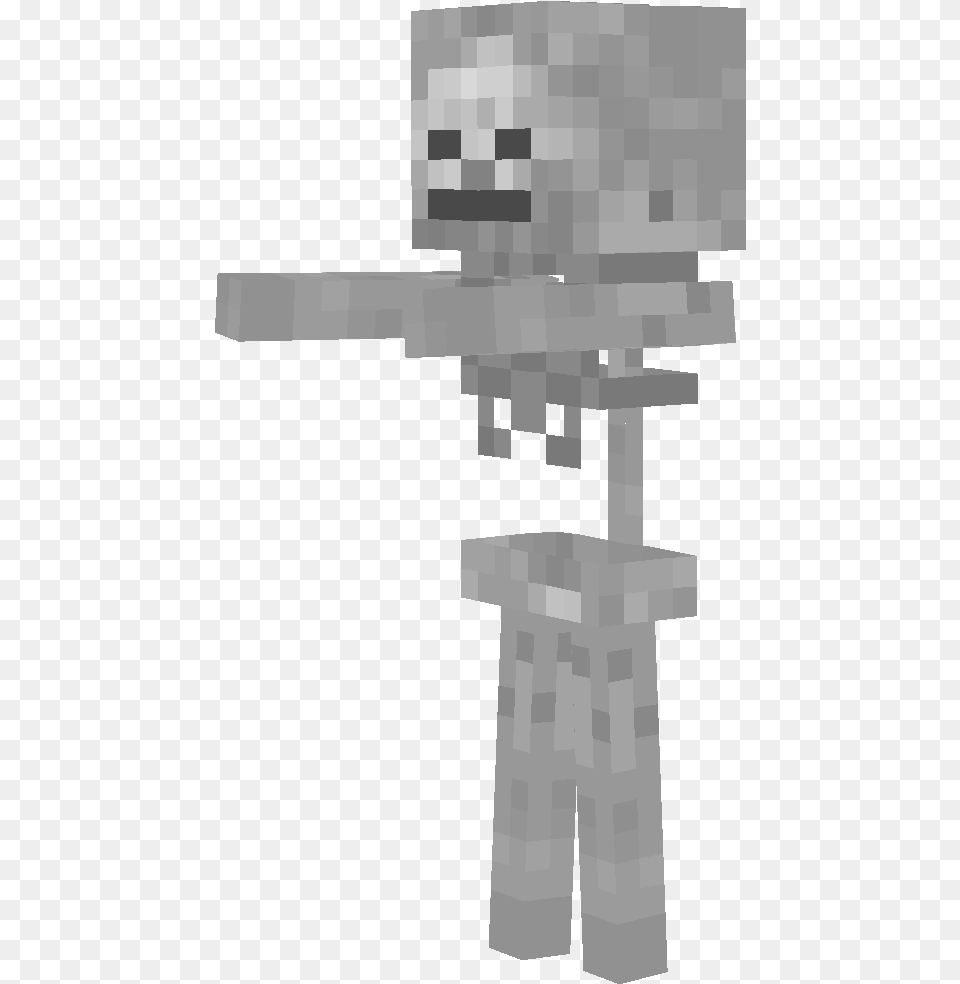 Minecraft Human Skeleton Bone Herobrine Minecraft Skeleton, Cross, Symbol Png