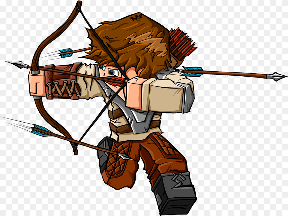Minecraft Hunger Games 3 Minecraft Hunger Games Logo, Archer, Archery, Bow, Person Free Png
