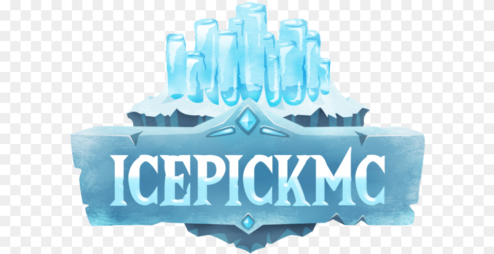 Minecraft Ice Minecraft Server Icon, Nature, Outdoors, Mountain, Iceberg Free Transparent Png