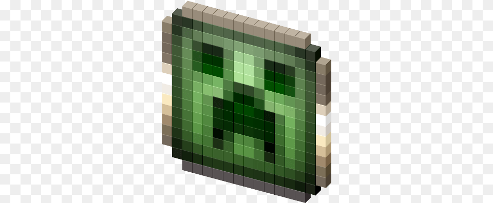 Minecraft Icon File View Favicon On T Shirt Minecraft Favicon, Clock, Digital Clock, Green Free Png