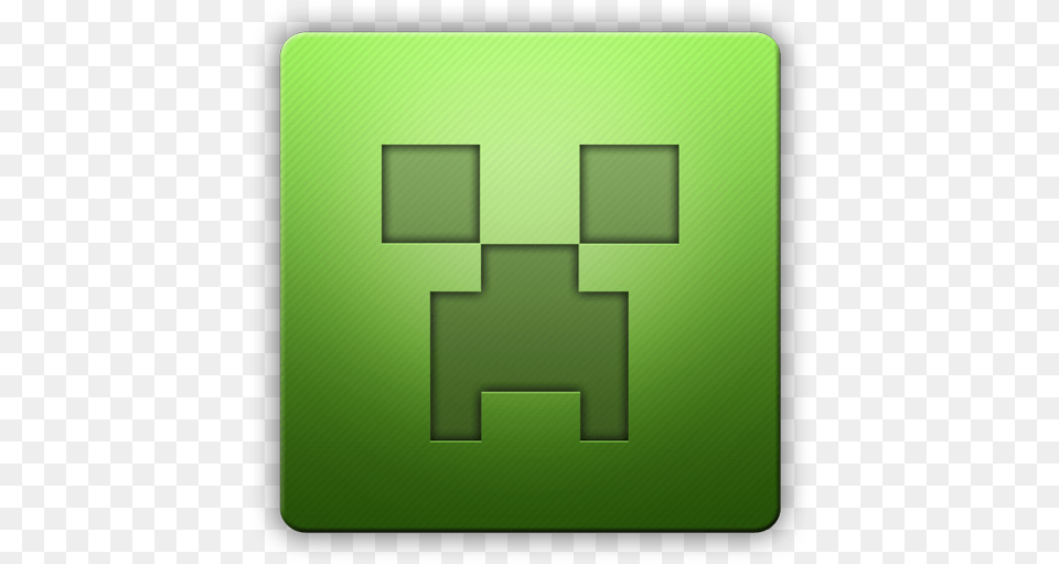 Minecraft Icon Minecraft Creeper Icon, Green, Symbol Png