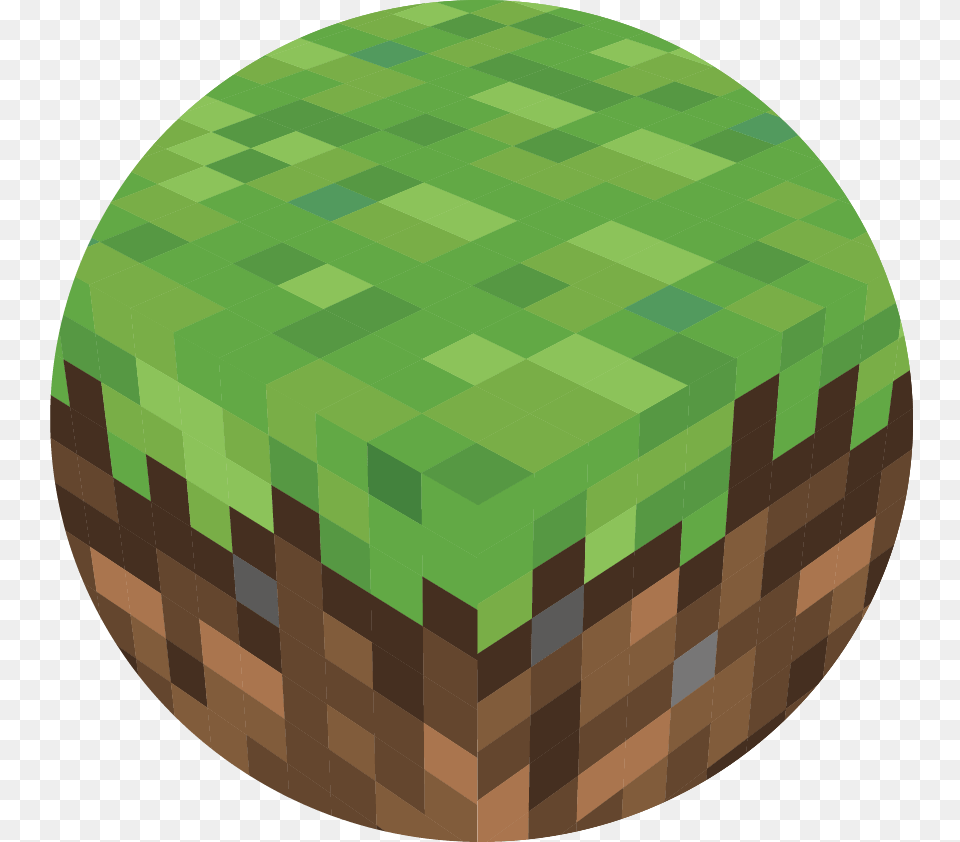Minecraft Icon Minecraft Icon, Green, Sphere, Grass, Plant Free Transparent Png