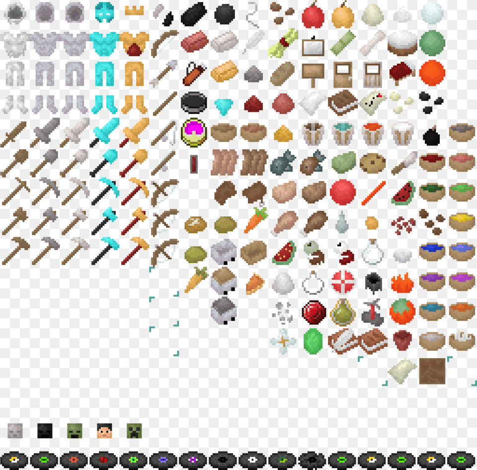 Minecraft Icon Minecraft Items, Cream, Dessert, Food, Ice Cream Free Png