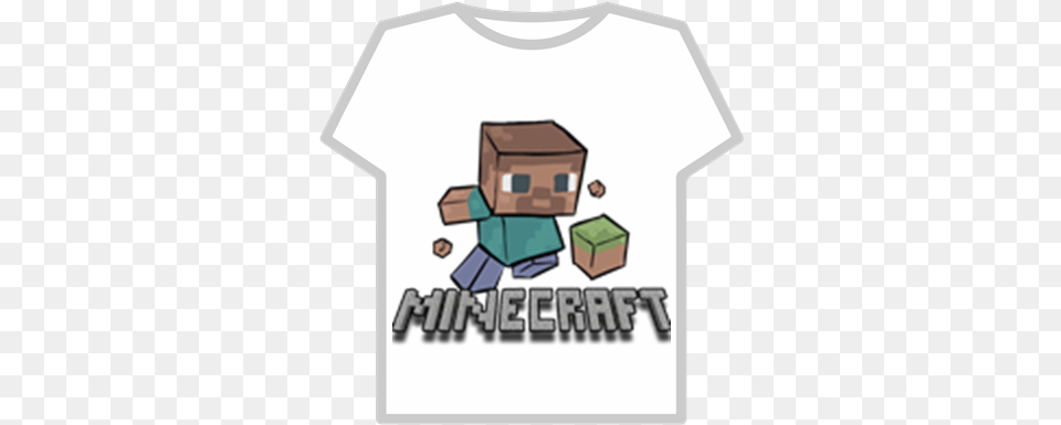 Minecraft Icon21 Roblox Minecraft Character, Clothing, T-shirt Free Transparent Png