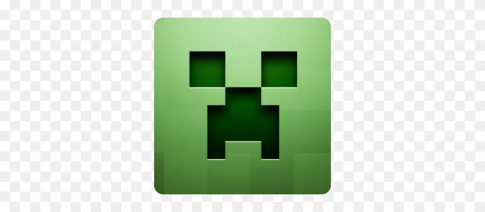 Minecraft Icons, Green Free Png Download
