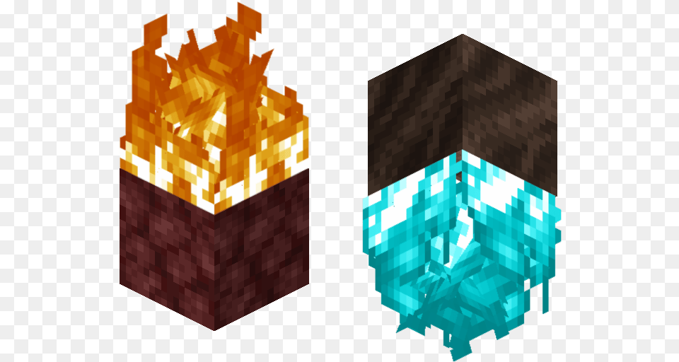 Minecraft In Honor Of The Nether Update I Created Upvote Minecraft Fire Gif, Flame, Person Free Png