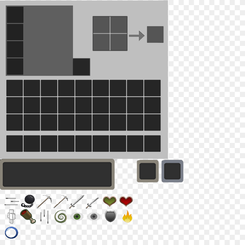 Minecraft Inventory Minecraft Inventory Minecraft Inventory, Electronics, Scoreboard Free Transparent Png