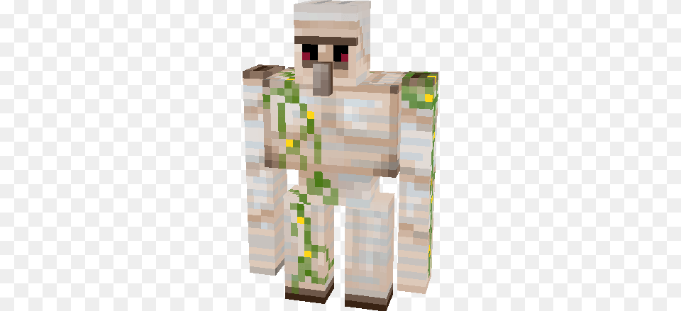 Minecraft Iron Golem, Brick, Cardboard, Adult, Male Free Png Download