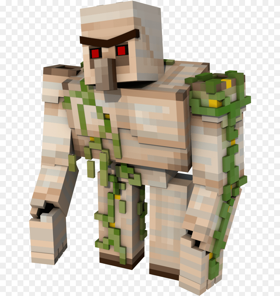 Minecraft Iron Golem Transparent, Adult, Male, Man, Person Png