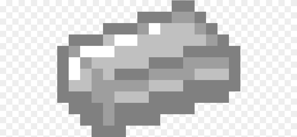 Minecraft Iron Ingot Minecraft Iron, Gray Png