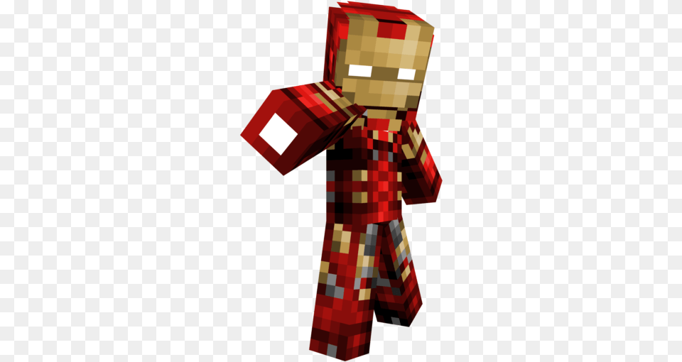 Minecraft Iron Man, Formal Wear, Accessories, Tie, Person Free Png Download