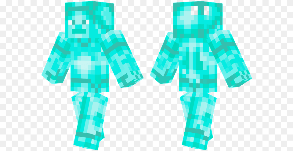 Minecraft Iron Steve Skin, Baby, Person, Turquoise Free Png