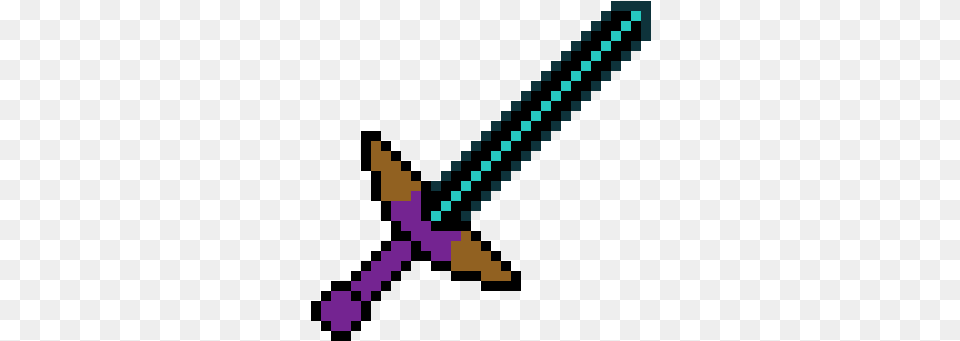 Minecraft Iron Sword, Weapon Png