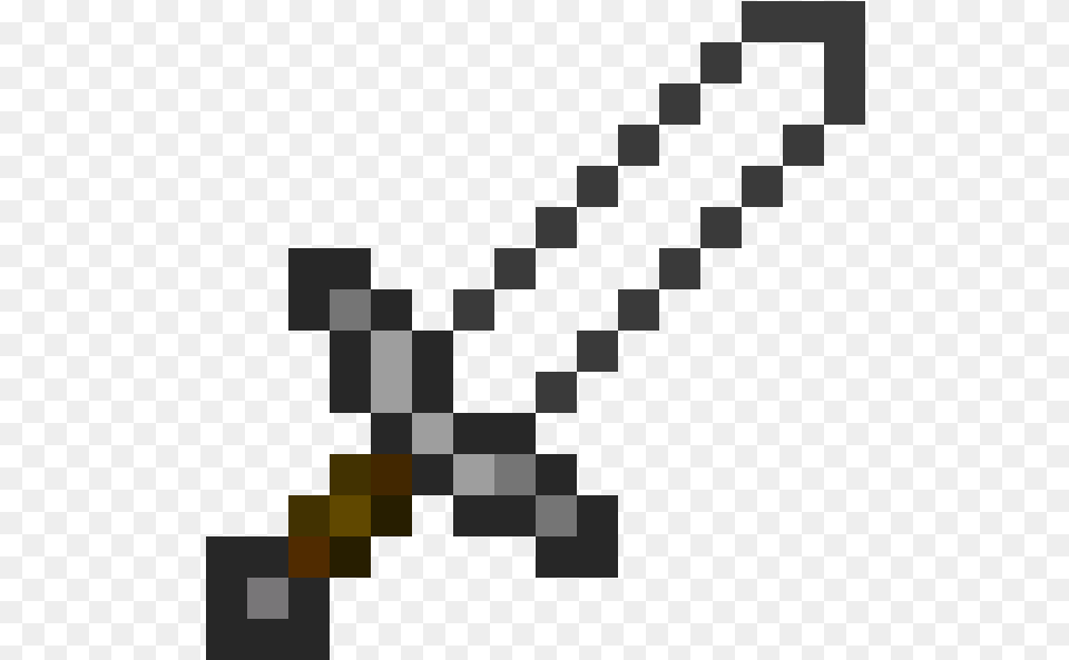 Minecraft Iron Sword, Chess, Game, Weapon Png