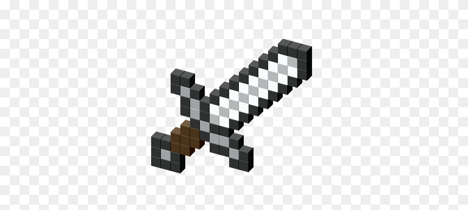 Minecraft Iron Sword Chess, Game Png Image
