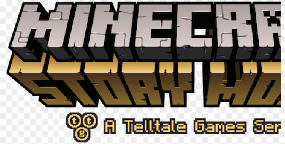 Minecraft Is Bringing Story Minecraft Logo Minecraft Story Mode Title, Scoreboard, Text Png Image