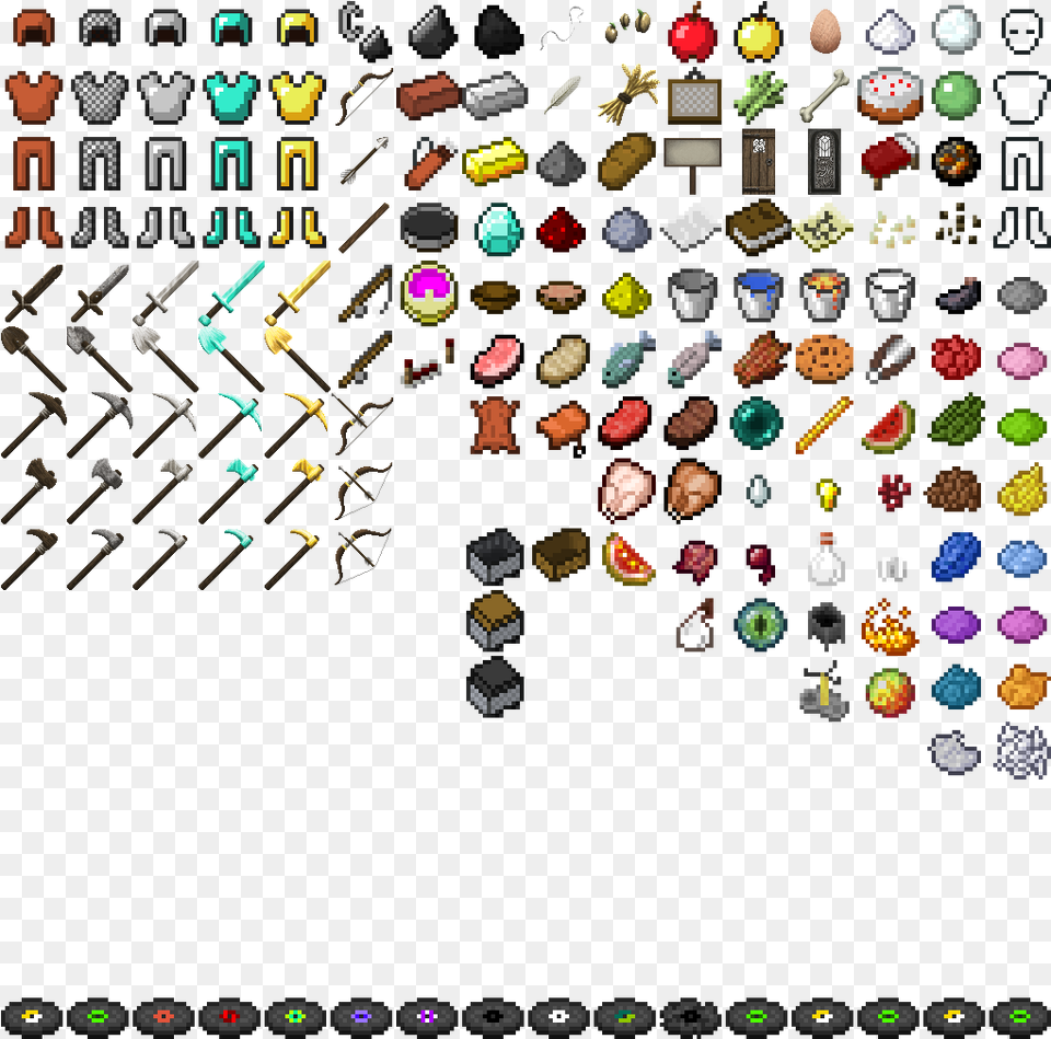 Minecraft Item Textures, Accessories, Art Free Png