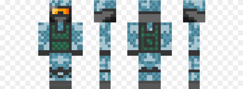 Minecraft Knight Skin Template, Qr Code Free Transparent Png