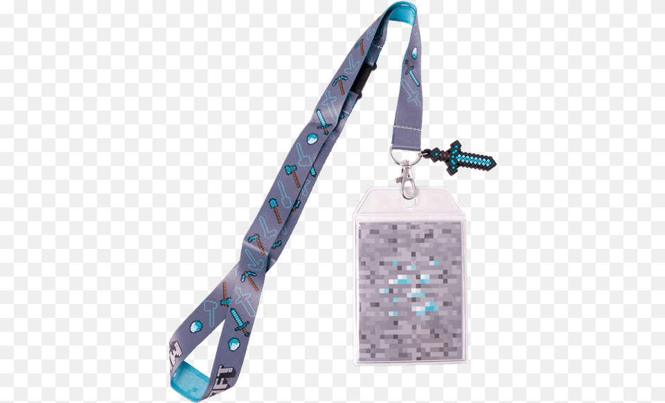 Minecraft Lanyard, Accessories, Formal Wear, Tie, Bag Png Image