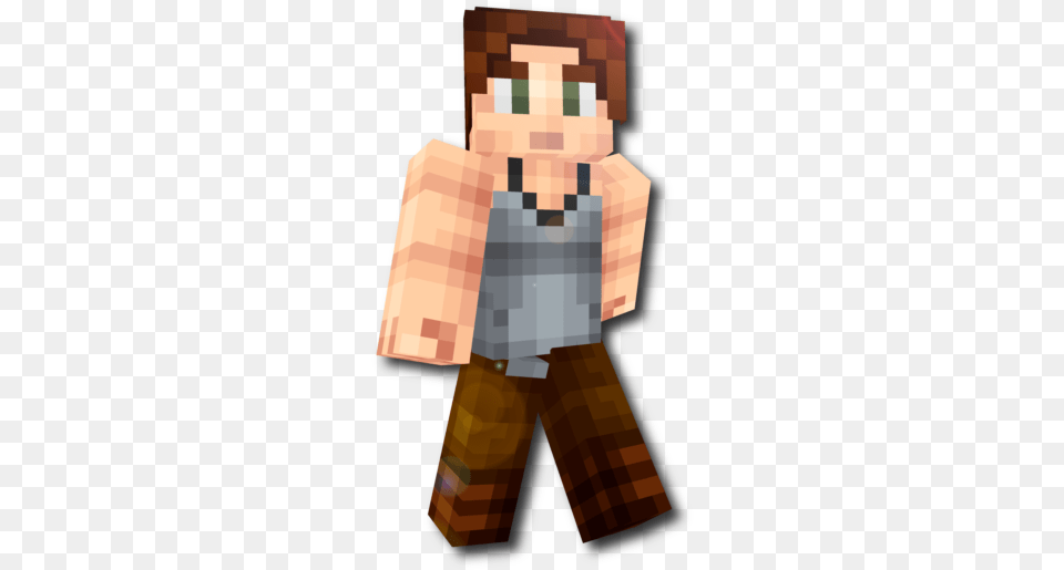 Minecraft Lara Croft, Brick, Person, Photography Free Png