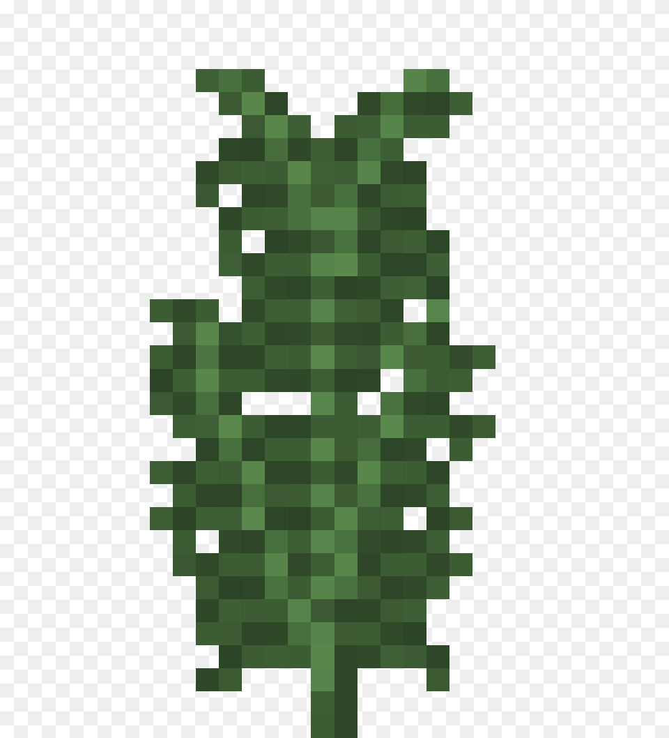 Minecraft Large Fern Image Fern Minecraft, Green, Plant, Tree, Chess Free Transparent Png