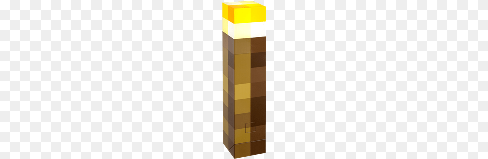 Minecraft Light Up Torch Wood, Box, Cardboard, Carton Free Png