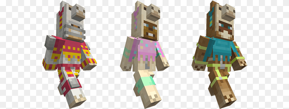 Minecraft Llama Skin, Toy, Person Free Png