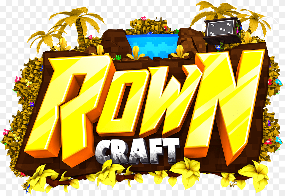 Minecraft Logo, Bulldozer, Machine Free Transparent Png