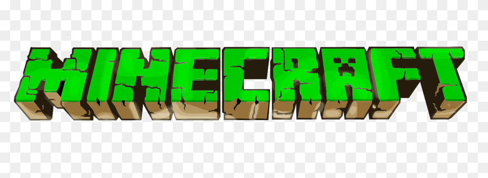 Minecraft Logo, Green, Text Free Transparent Png