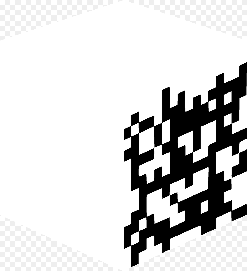 Minecraft Logo Black And White Pix Elated Video Game Shoelace Charm, Stencil, First Aid Png Image