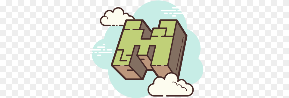 Minecraft Logo Cute App Iphone Design Cute Minecraft Logo, Bulldozer, Machine Png