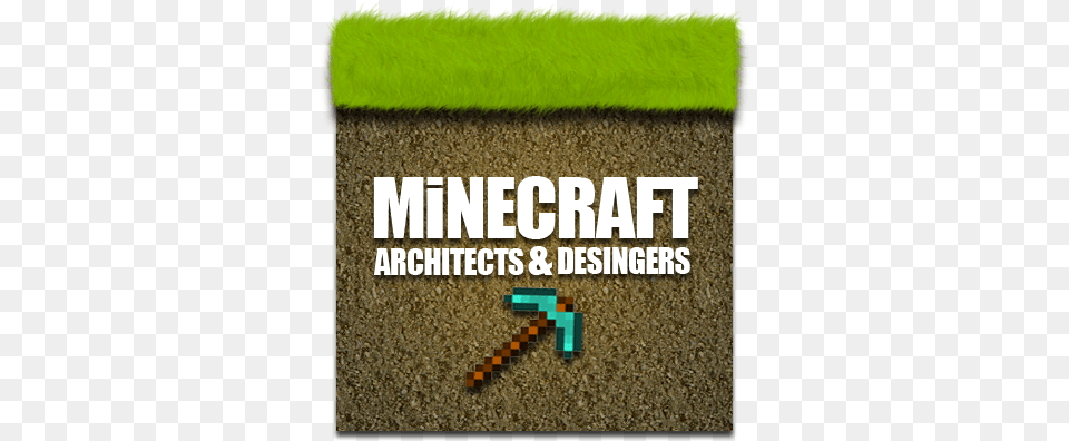Minecraft Logo For My Facebook Group The Young Artificial Turf, Mailbox, Road Free Png