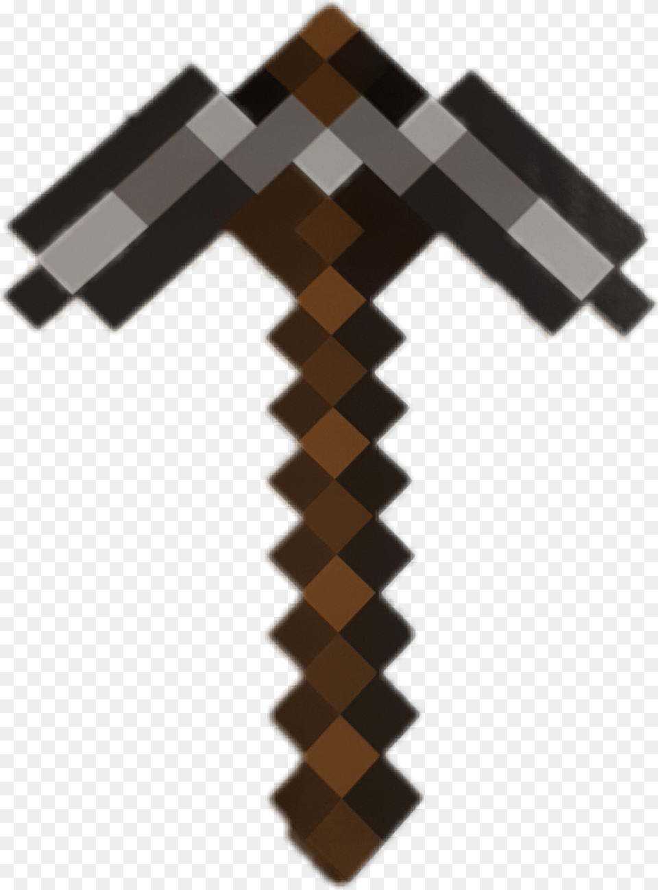 Minecraft Minecraft Pickaxe Transparent Background, Accessories, Cross, Formal Wear, Symbol Free Png