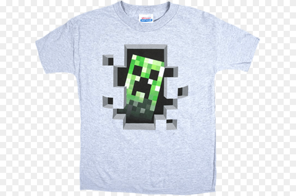 Minecraft Minecraft Shirt, Clothing, T-shirt, Person Free Transparent Png