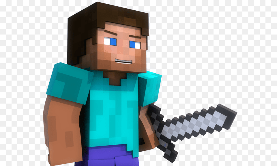 Minecraft Minecraft Steve, Device, Chain Saw, Tool Png Image