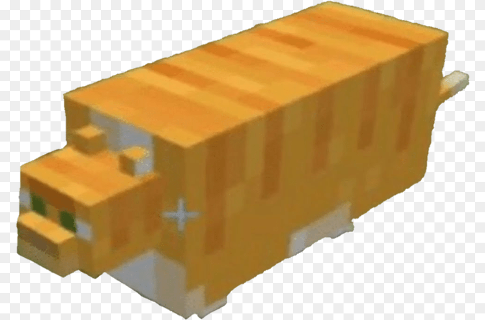 Minecraft Minecraftcat Minecraftmeme Fatcat Meme Lumber, Box, Person Png