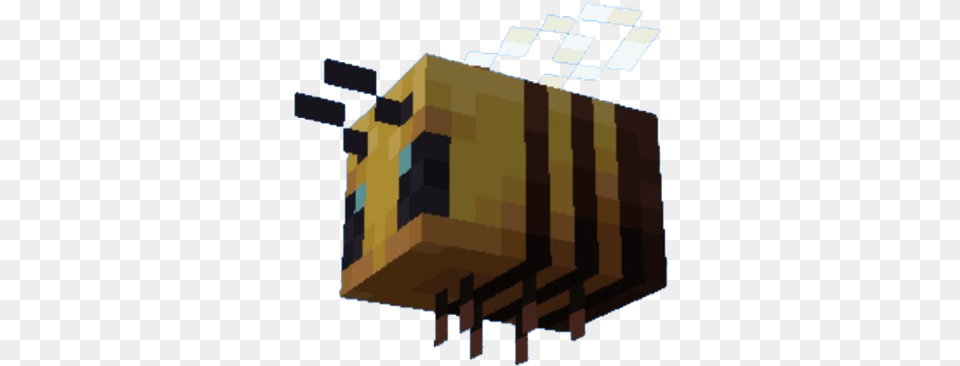 Minecraft Minecraftstorymode Bee Freetoedit Minecraft Bee Transparent Background Png