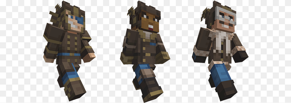 Minecraft Mini Game Heroes, Person, Fashion Free Transparent Png
