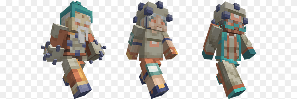 Minecraft Mini Game Heroes Skin Pack, Person Free Transparent Png