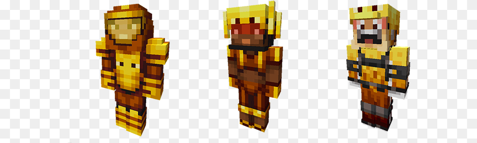Minecraft Mini Game Masters Skin Pack, Treasure, Person, Adult, Male Free Png