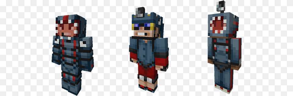 Minecraft Mini Game Masters Skin Pack, Person Png Image