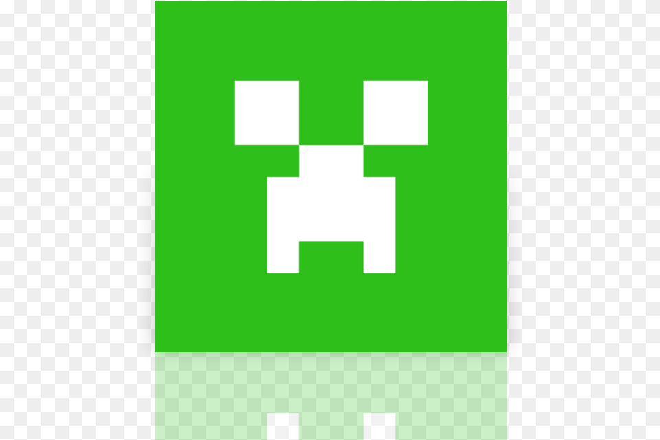Minecraft Mirror Icon Thumb Minecraft Bags, First Aid, Green Free Transparent Png