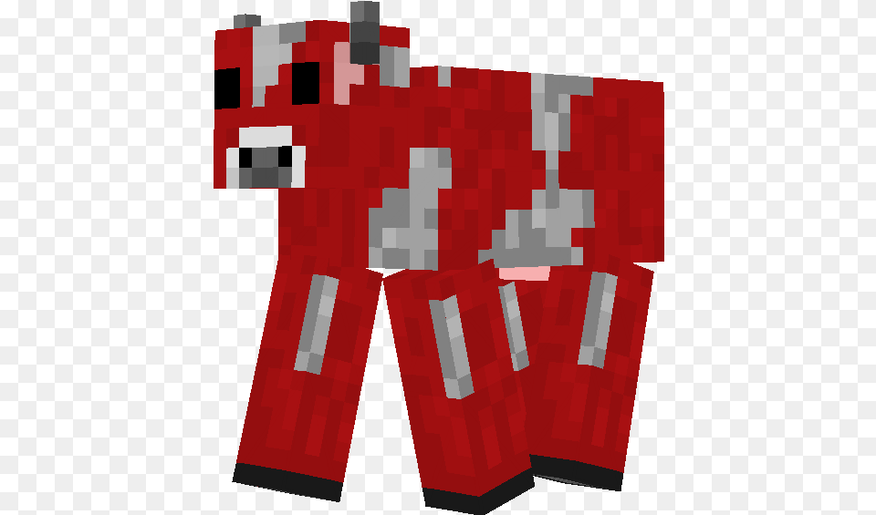 Minecraft Mooshroom Cow Cake Cow Minecraft, Dynamite, Weapon Png